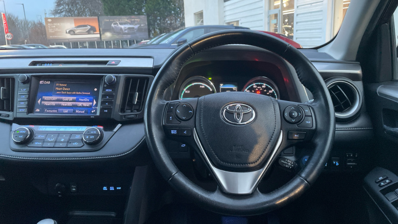 Toyota RAV4 2.5 VVT-i Hybrid Business Ed Plus TSS 5dr CVT 2WD Hybrid Estate